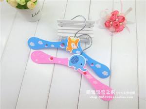 寵物專用衣架小狗狗衣服衣架泰迪貴賓晾衣服貓咪衣架子兩色可選